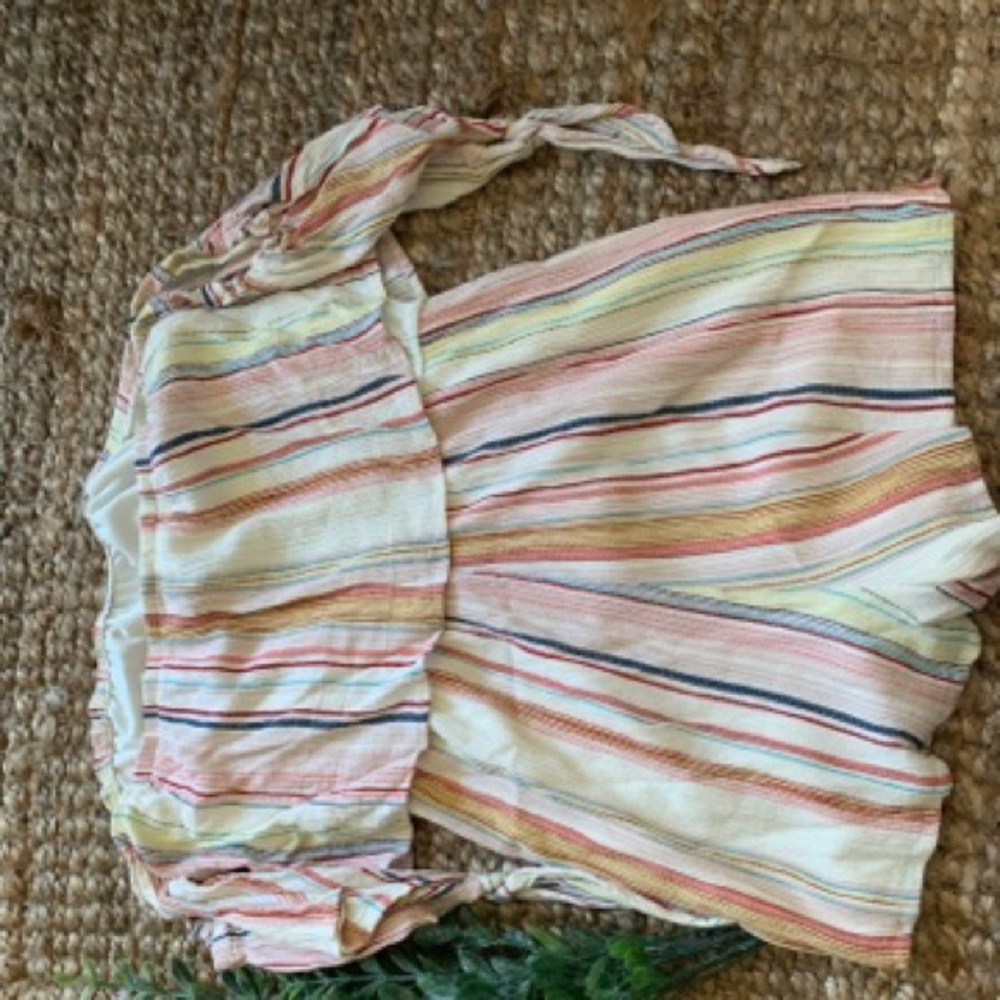 Nordstrom BP Striped Romper 🌼 - Picture 7 of 7